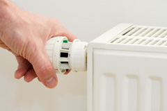 Catteshall central heating installation costs